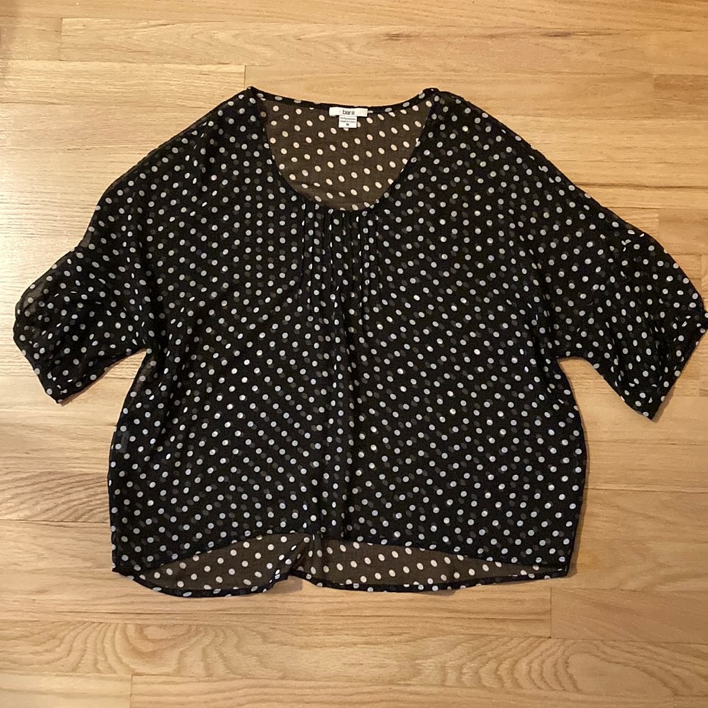 Polka Dot Blouse